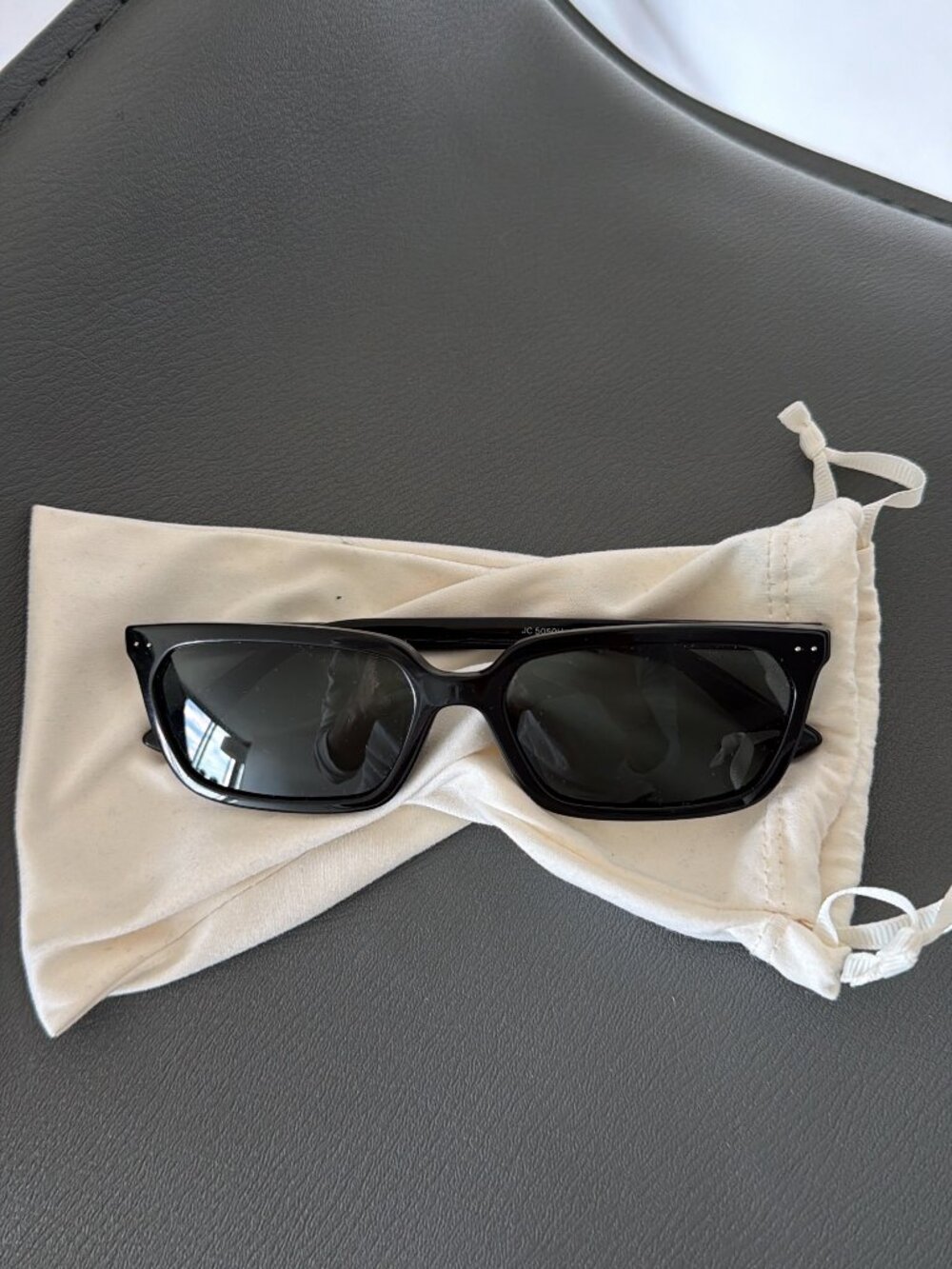 Jimmy Choo JC5050U Black Sunglasses 55mm - Never Worn